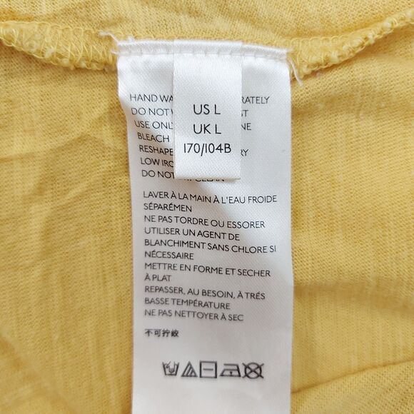 Free People Yellow Graphic Tee - Picture 10 of 13